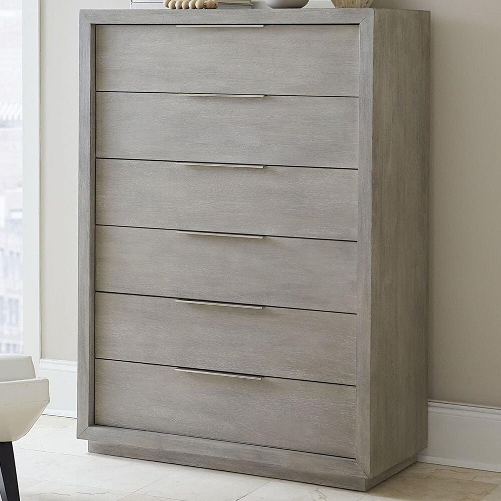 Urban Home Oxford 6-Drawer Chest in Mineral, , large