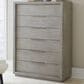 Urban Home Oxford 6-Drawer Chest in Mineral, , large