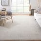 Safavieh Natura NAT503A 10" x 14" Ivory and Light Grey Area Rug, , large