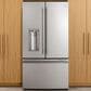 KitchenAid 23 Cu. Ft. Counter-Depth French Door Refrigerator in Fingerprint Resistant Stainless Steel, , large