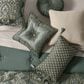 J. Queen New York Alina 4-Piece Queen Comforter Set in Dusty Teal, , large