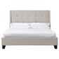 Urban Home Madera Queen Upholstered Platform Bed in Putty, , large