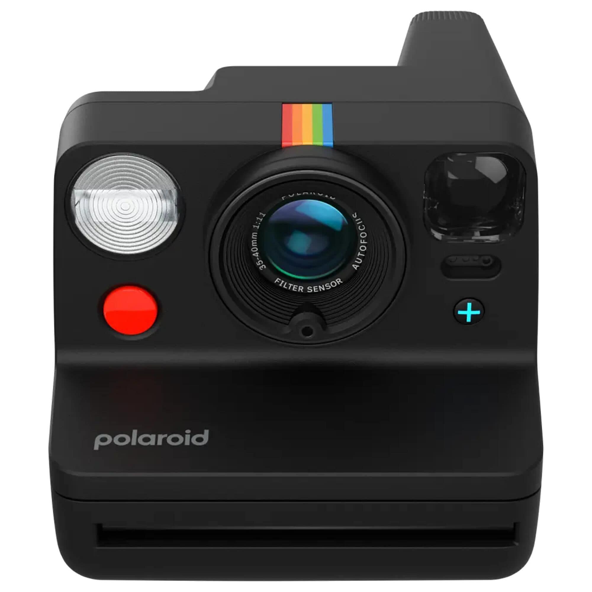 Polaroid Now+ Generation 3 Instant Camera in Black