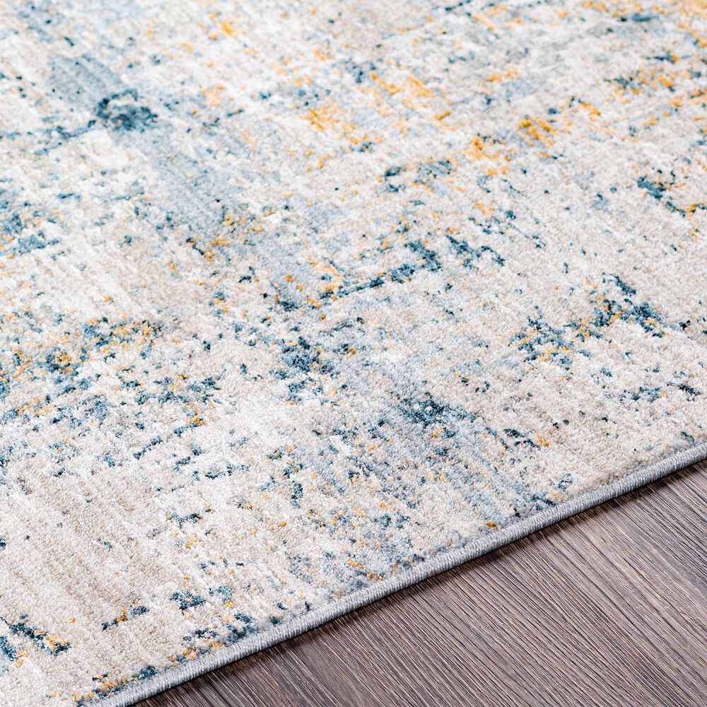 Surya Laila  10&#39; x 14&#39; Teal, Saffron, Sage, Gray and Cream Area Rug, , large