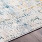Surya Laila  10" x 14" Teal, Saffron, Sage, Gray and Cream Area Rug, , large