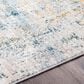 Surya Laila 10" x 14" Teal, Saffron, Sage, Gray and Cream Area Rug, , large