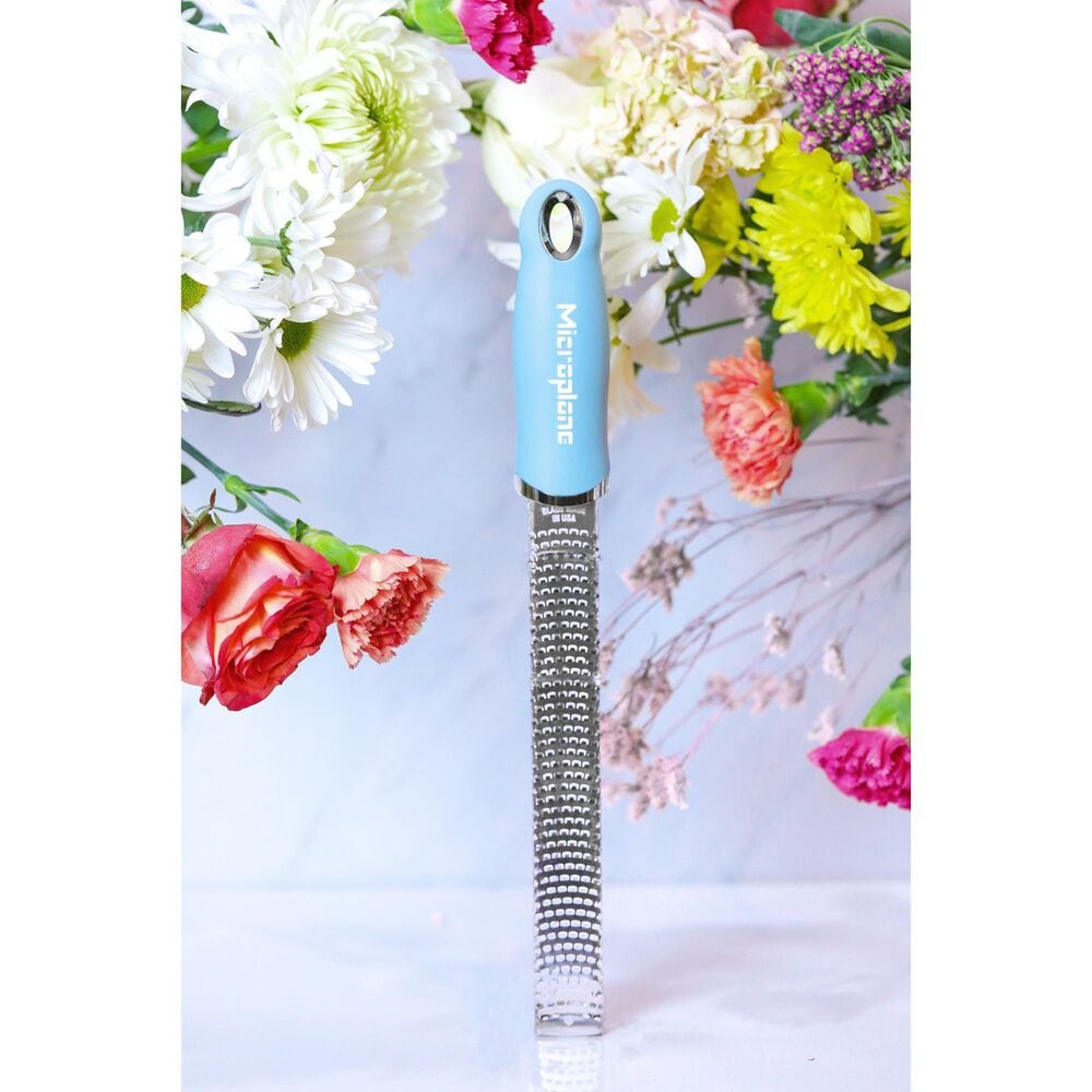 Microplane Premium Classic Series Zester and Cheese Grater in Purist Blue, , large