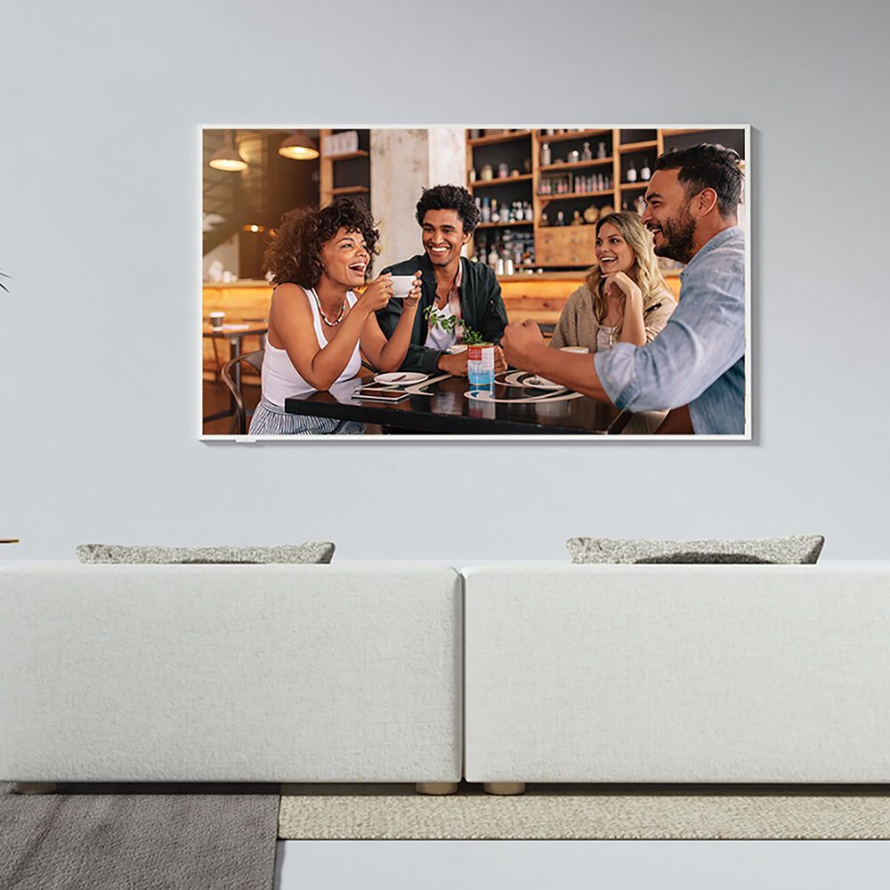 TCL 85&quot; Class NXTVISION QLED 4K HDR in Off White - Smart TV, , large