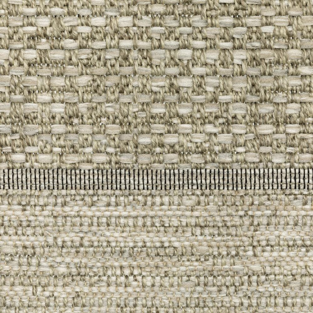 Oriental Weavers Tortuga TR01A 1&#39;10&quot; x 7&#39;6&quot; Beige and Black Runner, , large