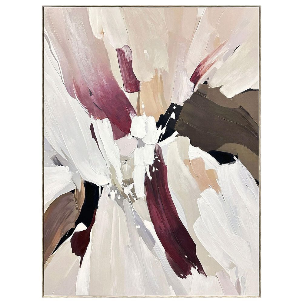 Slatehouse Wine and Willow 60" x 80" Wall Art in Brown, , large