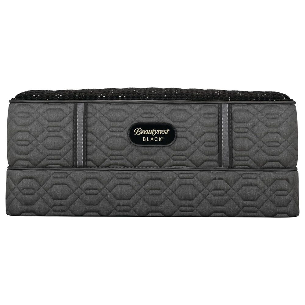 Beautyrest Black Series3 Firm Pillowtop Twin XL Mattress with High Profile Box Spring, , large