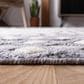 Safavieh Natura 2"3" x 8" Cream and Purple Runner, , large