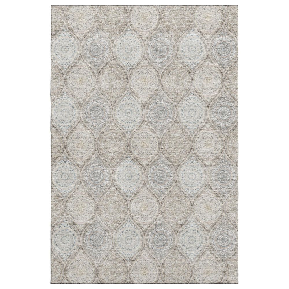 Dalyn Rug Company Neo NO7 3" x 5" Linen Area Rug, , large