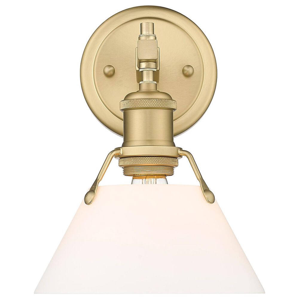 Golden Lighting Orwell 1-Light Bath Vanity in Brushed Champagne Bronze, , large