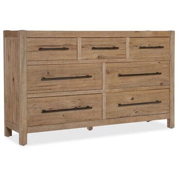 Hooker Furniture Vineyard Row 7-Drawer Dresser in Sonoma and Napa, , large