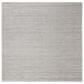 Safavieh Vision 3" Square Silver Area Rug, , large