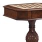 HOMLUX Bishop II 2-Drawer Game Table in Cherry, , large