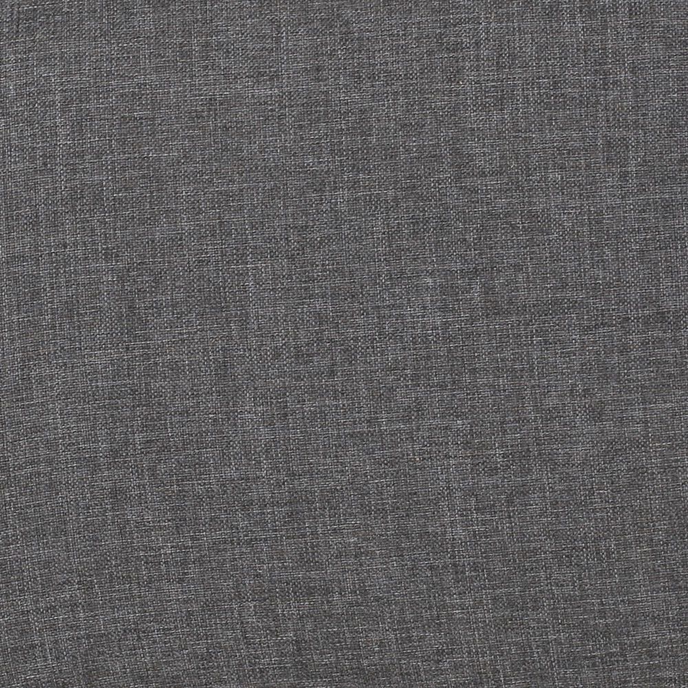 Hearth and Haven Montana Outdoor Ottoman with Gray Cushion in Black &#40;Set of 2&#41;, , large