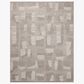 Loloi Franklin 2" x 3" Stone and Dove Area Rug, , large