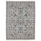 Amer Rugs Arcadia 5" x 7"8" Ivory Area Rug, , large