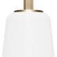 Hunter Nolita Medium Pendant in Alturas Gold, , large