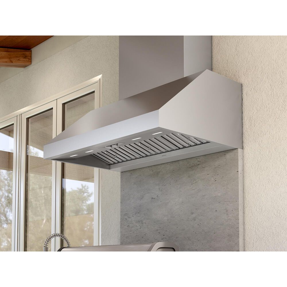 Zephyr Pro 42" Cypress Wall Mount Outdoor Range Hood in Stainless Steel, , large
