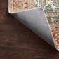 Loloi Layla LAY-04 7"6" x 9"6" Ocean and Rust Area Rug, , large