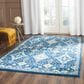Safavieh Evoke EVK224A 4" x 6" Royal and Ivory Area Rug, , large