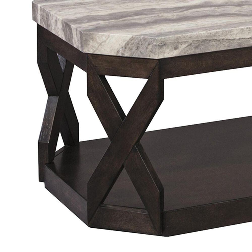 Ashley Radilyn 3-Piece Occasional Table Set in Grayish Brown, , large