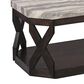 Ashley Radilyn 3-Piece Occasional Table Set in Grayish Brown, , large