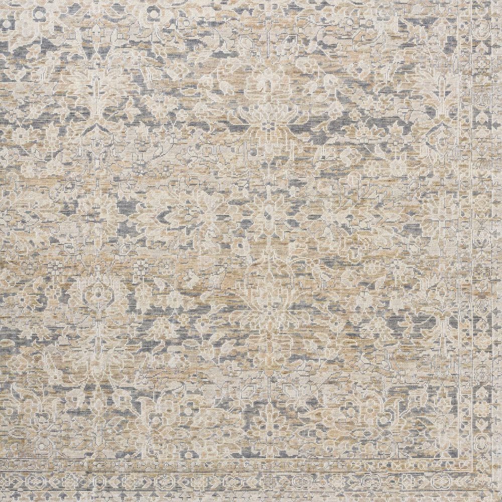 Surya Once Upon a Time Gray, Light Brown, Ivory, Tan and Light Gray 2&#39;11&quot; x 9&#39;10&quot; Runner, , large