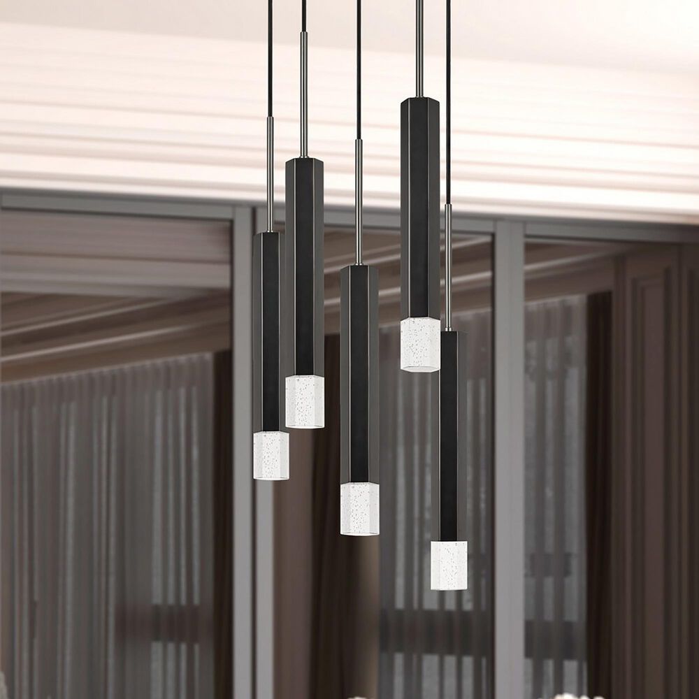 Cal Lighting Troy Chandelier in Gun Metal, , large
