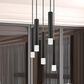 Cal Lighting Troy Chandelier in Gun Metal, , large