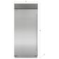 Sub Zero 22.8 Cu. Ft. Classic Left Hinge Built-In Refrigerator with Pro Handle in Stainless Steel, , large