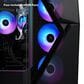 iBUYPOWER Slate 8 MESH Gaming PC Desktop | AMD Ryzen 7 8700F - 32GB RAM - NVIDIA GeForce RTX 5070 Graphics - 1TB SSD in Black, , large