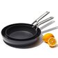Green Pan Reserve Pro 2-Piece 8" and 10" Nonstick Frypan Set in Black, , large