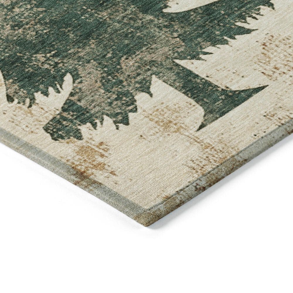 Dalyn Rug Company Wonderland WN19 2&#39;6&quot; x 3&#39;10&quot; Ivory Indoor/Outdoor Area Rug, , large