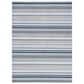 Safavieh Cabana CBN323F 9" x 12" Grey and Blue Indoor/Outdoor Area Performance Rug, , large