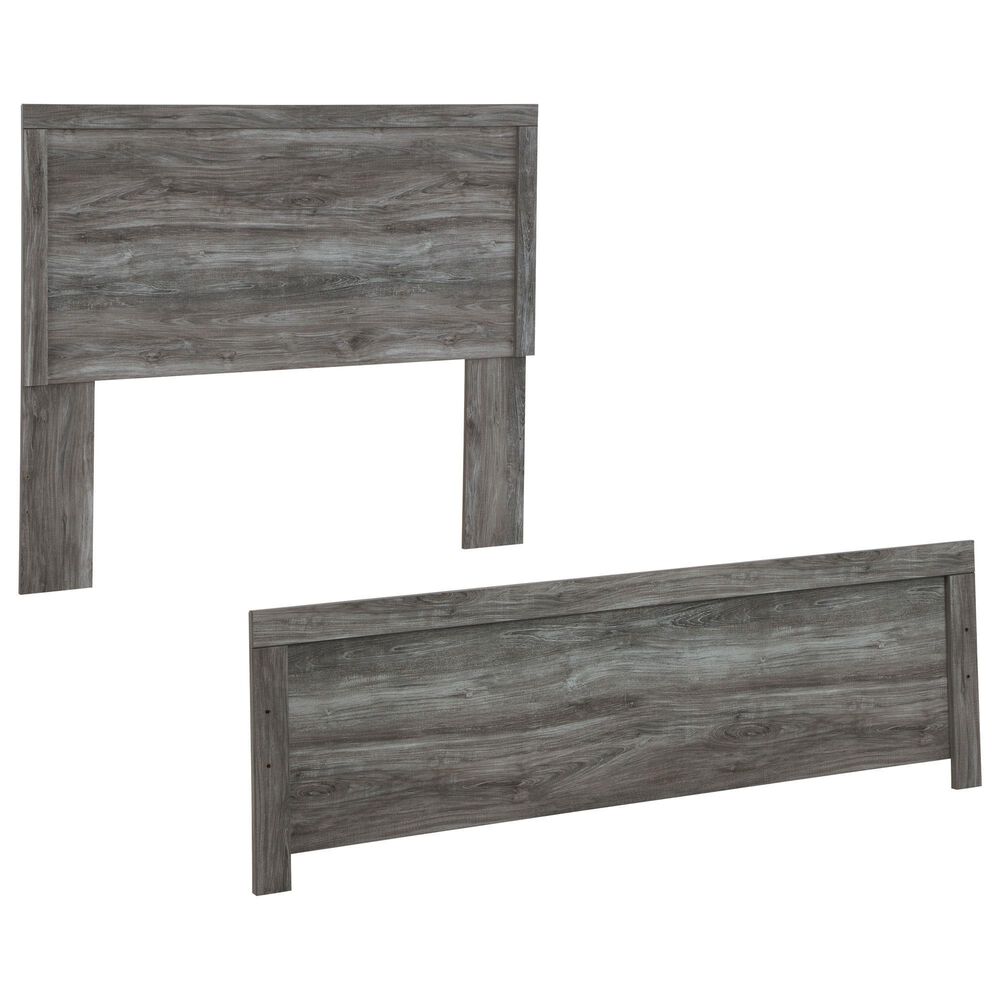 Ashley Bronyan 4-Piece Queen Bedroom Set in Dark Gray, , large