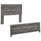 Ashley Bronyan 4-Piece Queen Bedroom Set in Dark Gray, , large