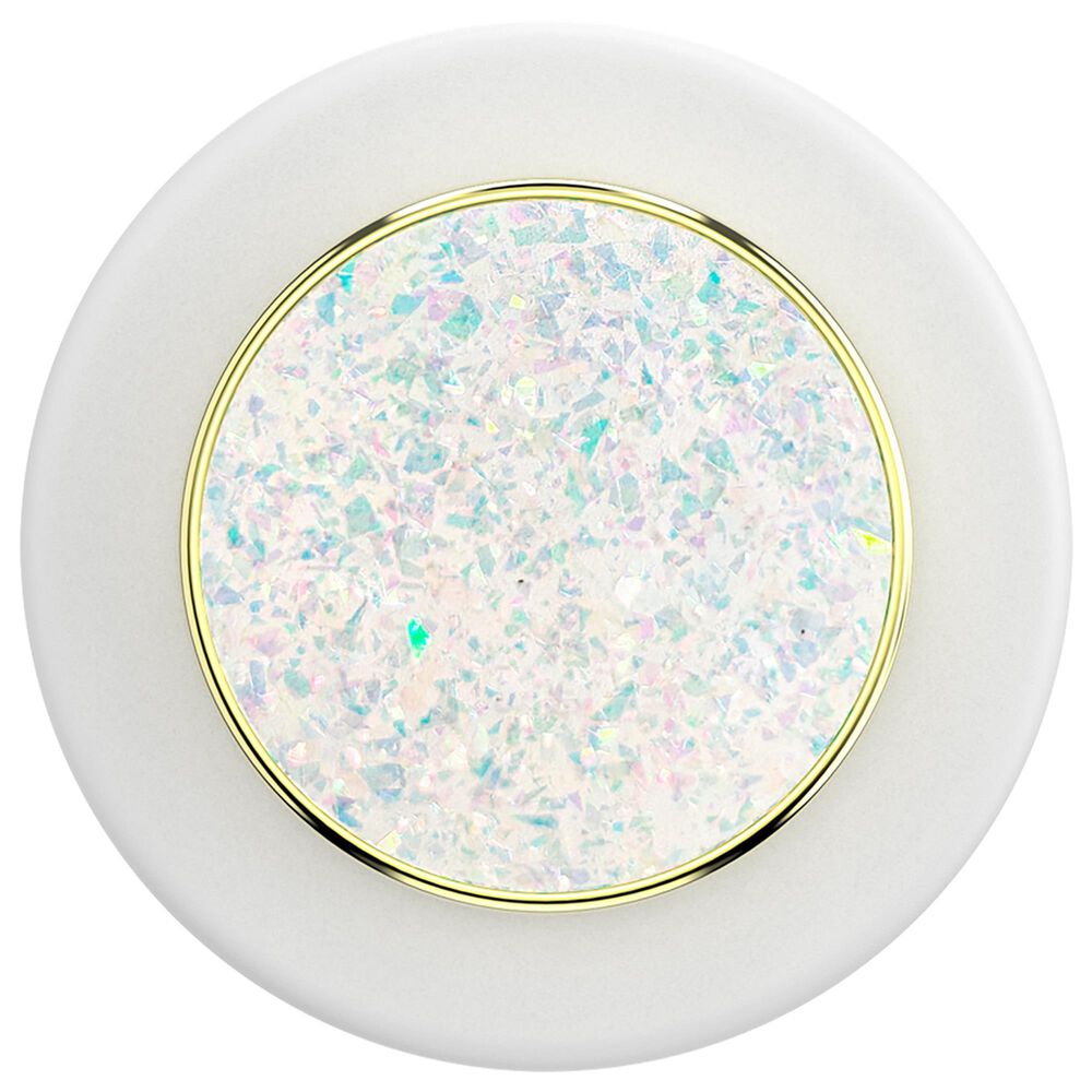 PopSockets MagSafe Circle PopGrip in Luxe Enamel Opal, , large