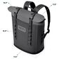 YETI Hopper M12 Backpack Soft Cooler in Seafoam, , large