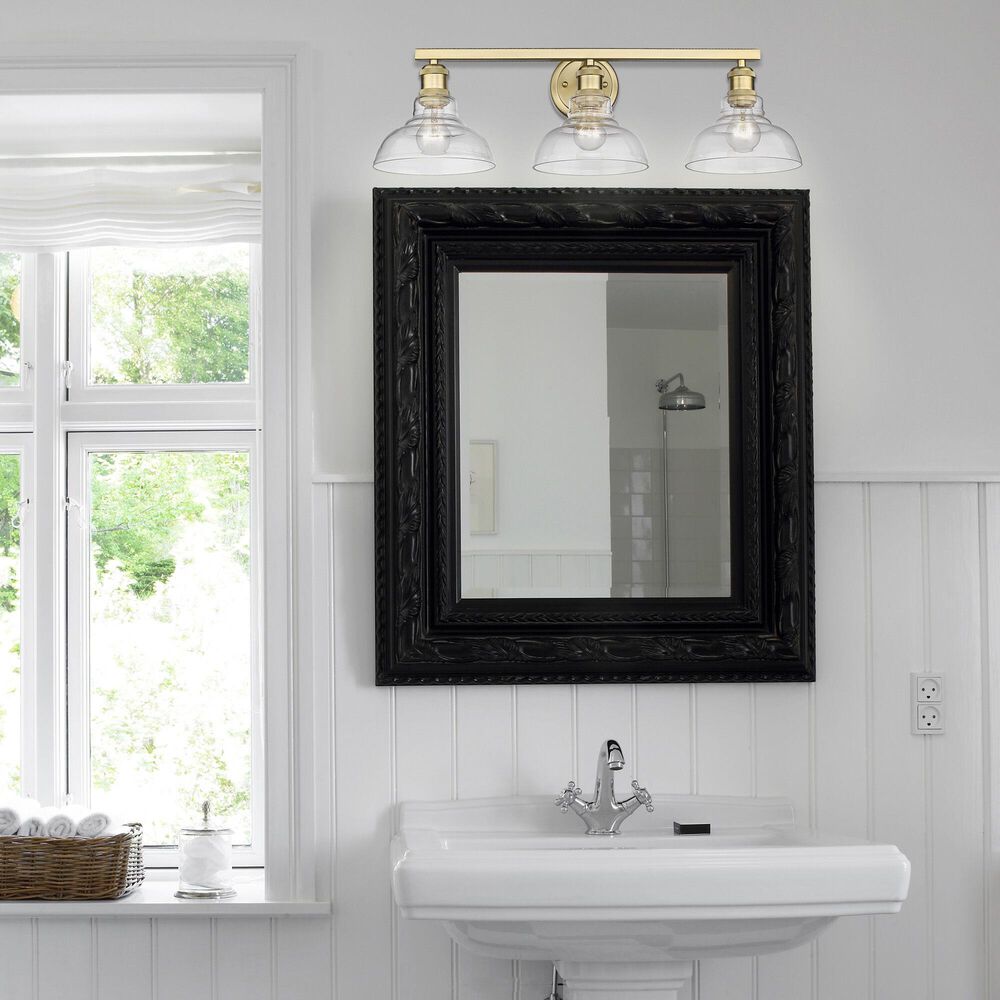 Golden Lighting Carver 3-Light Bath Vanity in Brushed Champagne Bronze, , large