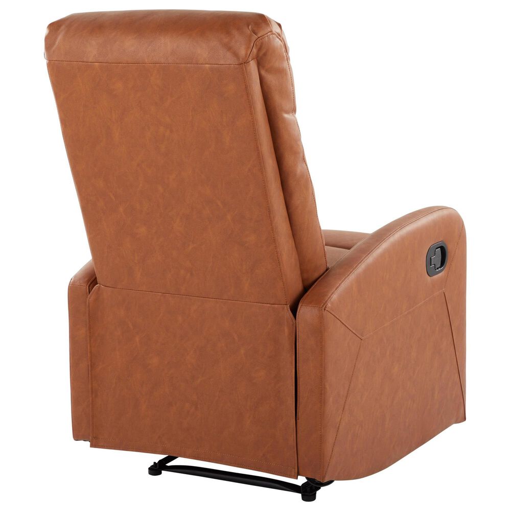 Lumisource Dormi Manual Recliner in Camel, , large