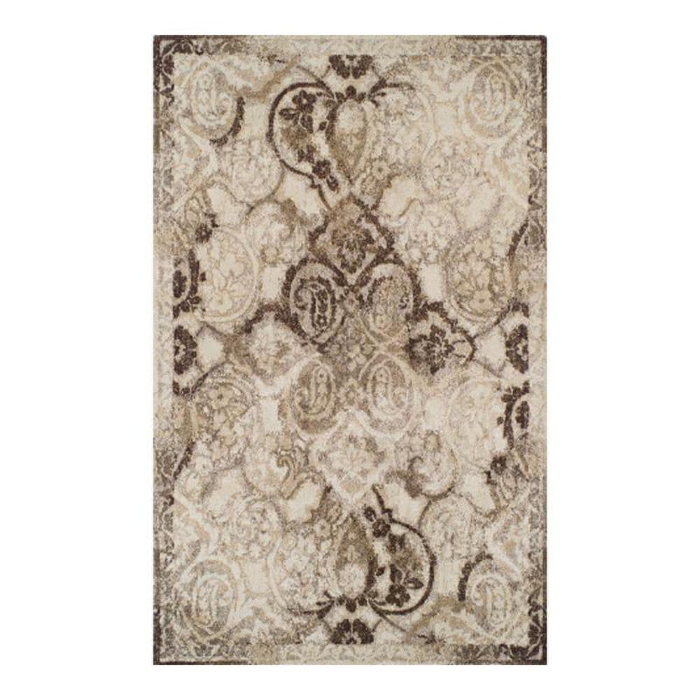 Dalyn Rug Company Antigua AN10 5"3" x 7"7" Mocha Area Rug, , large