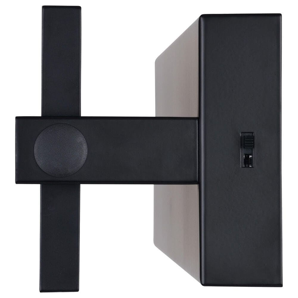 Vaxcel Fremont 1-Light Bathroom Vanity in Matte Black, , large