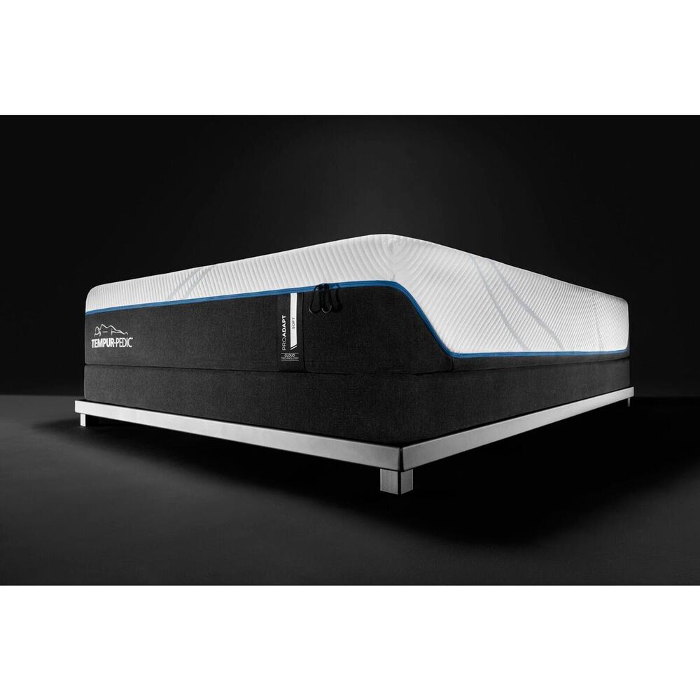 Tempur-Pedic TEMPUR-PROADAPT Soft King Mattress with Low Profile Box Spring, , large