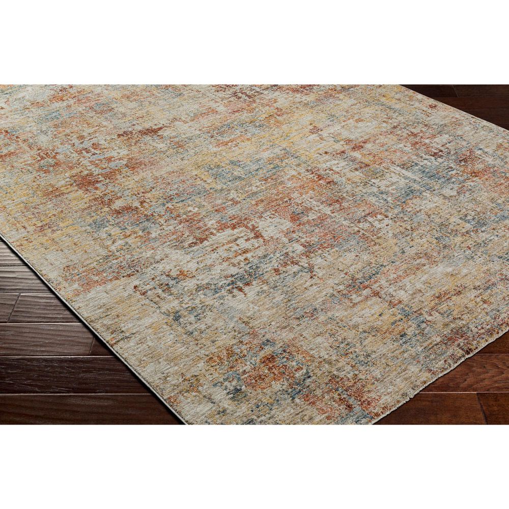 Surya Mona Lisa 10&#39; x 14&#39; Tan, Mustard, Dark Blue, Brick Red, Sage, Olive and Burgundy Area Rug, , large