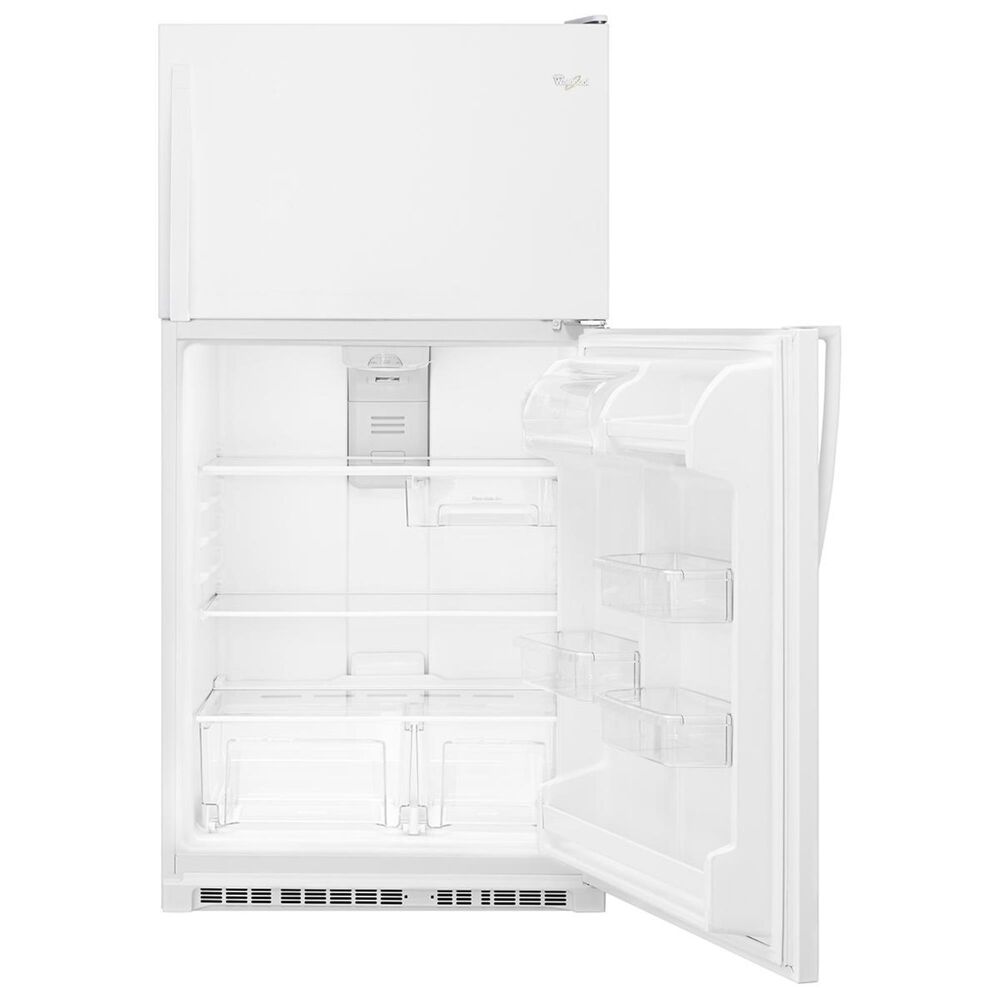 Whirlpool 20.5 Cu. Ft. Top Freezer Refrigerator, , large