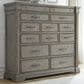 Chapel Hill Madison Ridge 14 Drawer Master Chest in Bluff Gray, , large